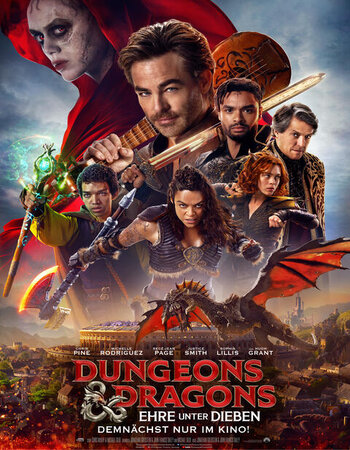 Dungeons & Dragons Honor Among Thieves 2023 Full Movie Hindi HQ Dubbed 1080p 720p 480p pDVDRip