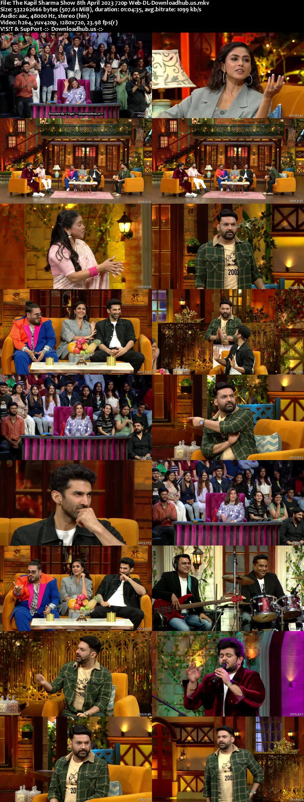 The Kapil Sharma Show 08 April 2023 Episode 316 Web-DL 720p 480p