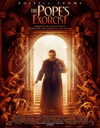 The Popes Exorcist 2023 Hindi Dubbed 720p 480p HDCAM | Full Movie