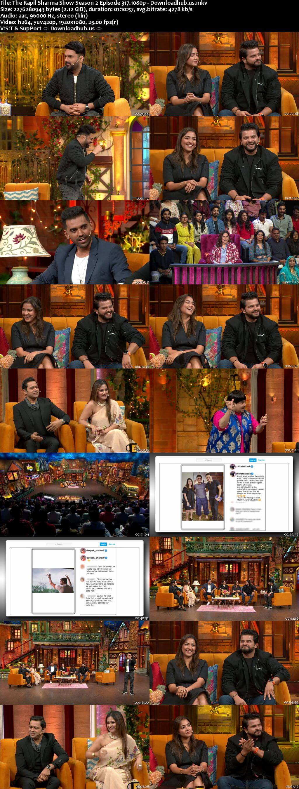 The Kapil Sharma Show 09 April 2023 Episode 317 Web-DL 720p 480p