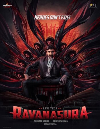 Ravanasura 2023 Full Hindi Dubbed Movie 1080p 720p 480p Web-DL | Amazon Movie