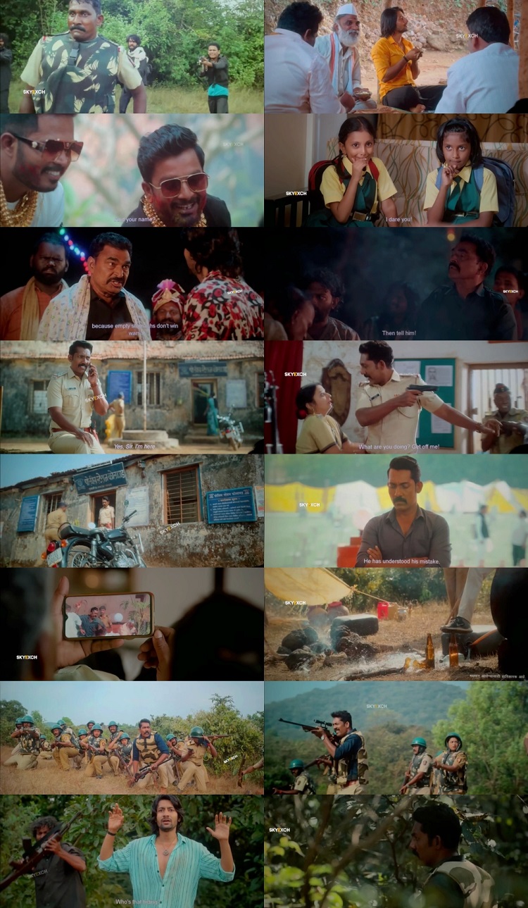 Ghar Banduk Biryani 2023 Marathi 1080p 720p 480p Pre-DVDRip x264