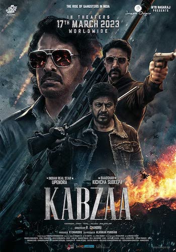 Kabzaa 2023 Hindi Dubbed Full Movie Download