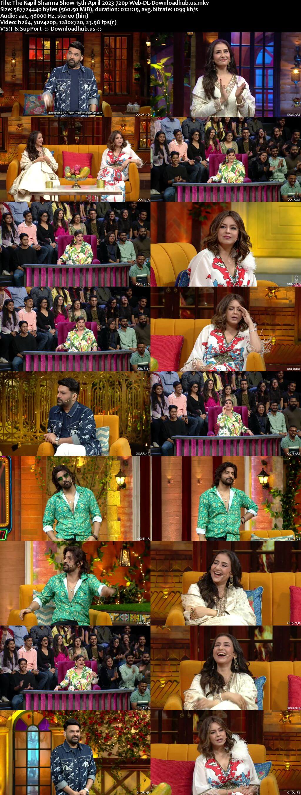 The Kapil Sharma Show 15 April 2023 Episode 318 Web-DL 720p 480p