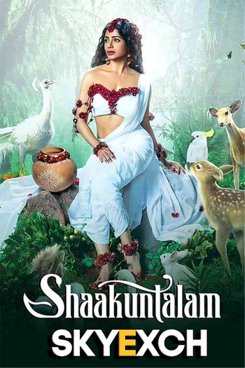 Shaakuntalam 2023 UNCUT Hindi Multi Audio Pre-DVDRip Full Movie 720p Free Download