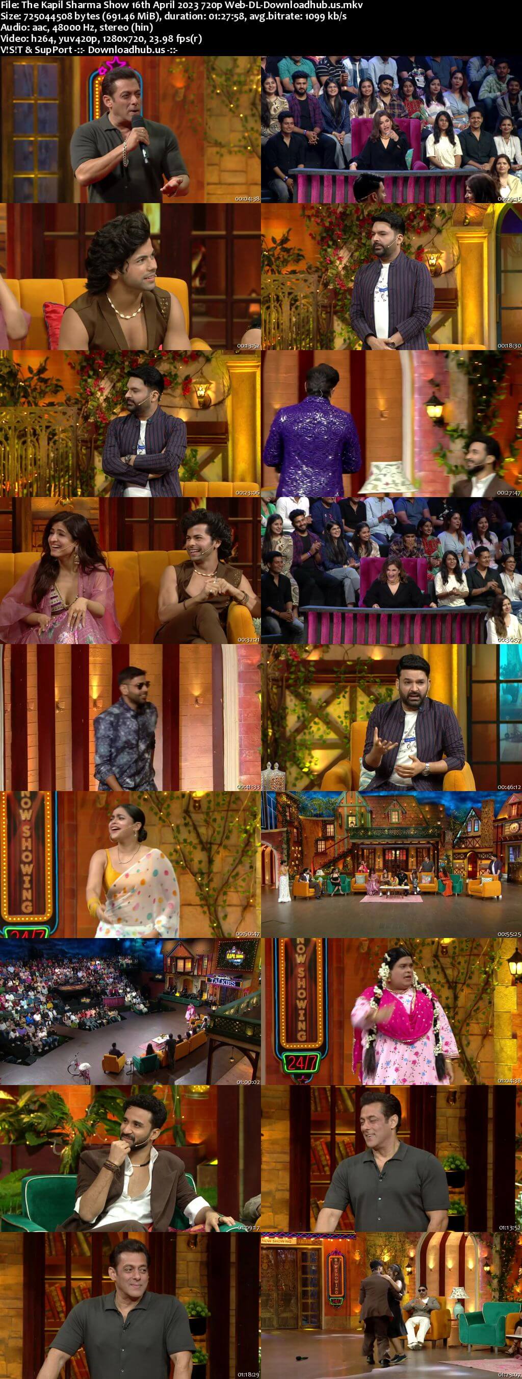 The Kapil Sharma Show 16 April 2023 Episode 319 Web-DL 720p 480p