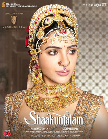 Shaakuntalam 2023 Hindi Full Movie Download