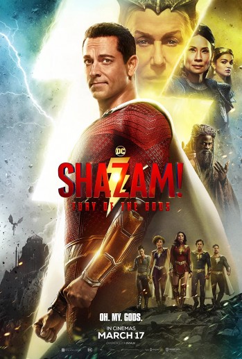 Shazam Fury Of The Gods 2023 Hindi English Dual Audio 720p 480p Web-DL | Full Movie