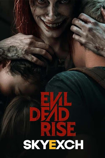 Evil Dead Rise 2023 English 1080p 720p 480p HQ S-Print Rip x264 Download