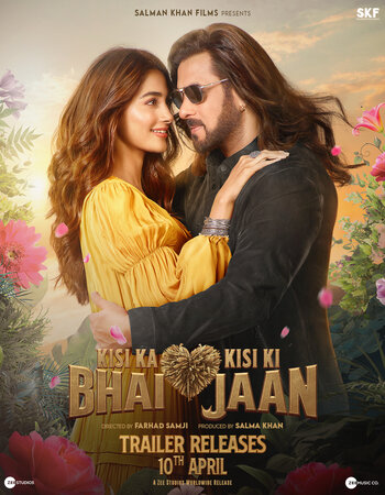 Kisi Ka Bhai Kisi Ki Jaan 2023 Full Hindi Movie Download 1080p 720p 480p HD