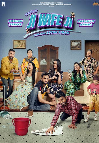 Ji Wife Ji 2023 Full Punjabi Movie 720p 480p Web-DL