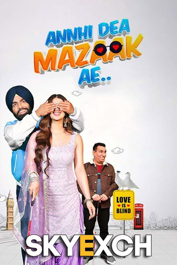 Annhi Dea Mazaak Ae 2023 Punjabi BRRip Full Movie 480p Free Download