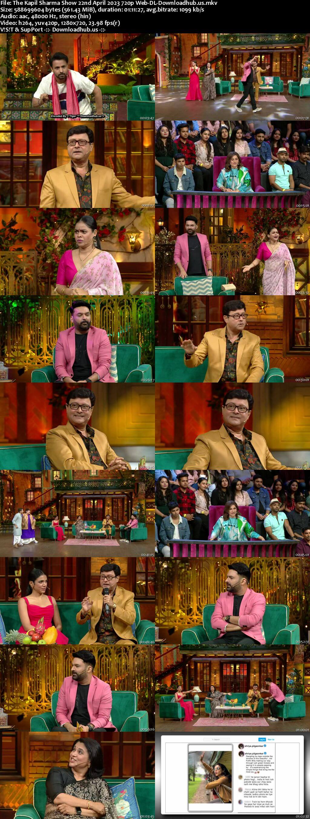 The Kapil Sharma Show 22 April 2023 Episode 320 Web-DL 720p 480p