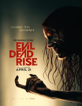 Evil Dead Rise 2023 Full Movie Hindi HQ Dubbed 1080p 720p 480p pDVDRip
