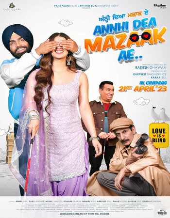 Annhi Dea Mazaak Ae 2023 Full Punjabi Movie Download 1080p 720p 480p HD