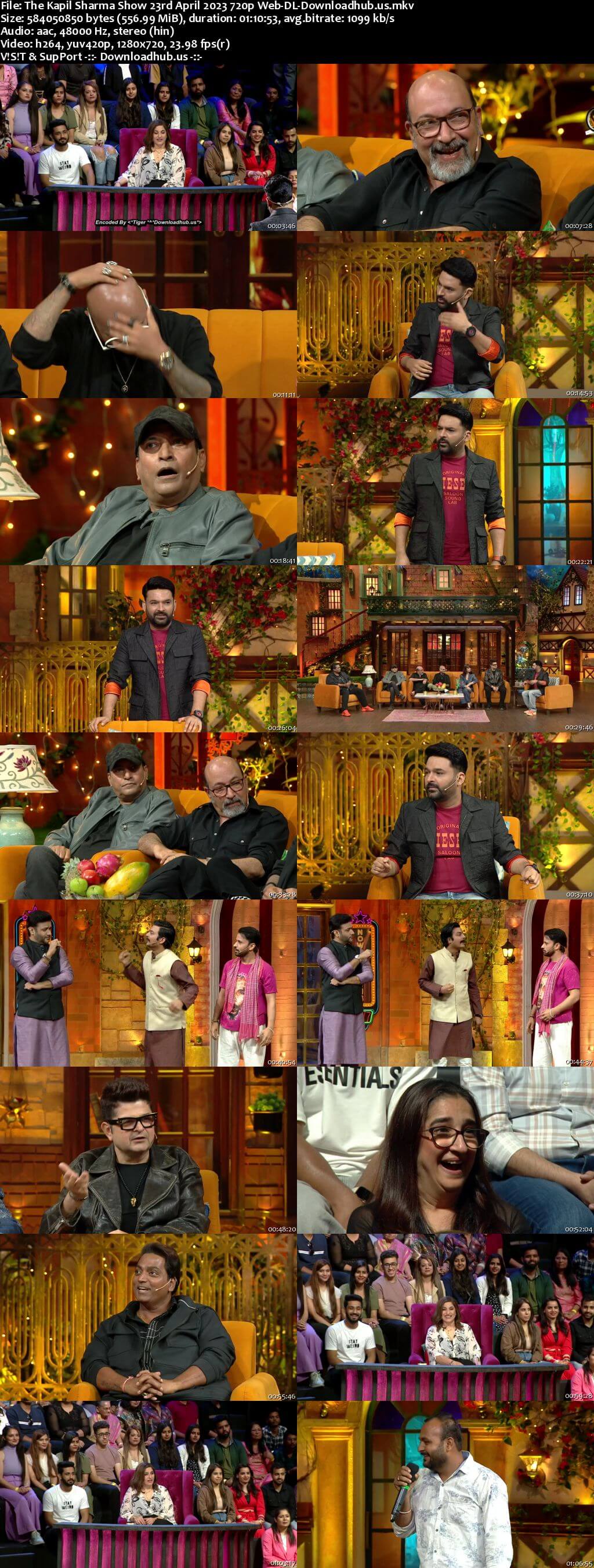 The Kapil Sharma Show 23 April 2023 Episode 321 Web-DL 720p 480p