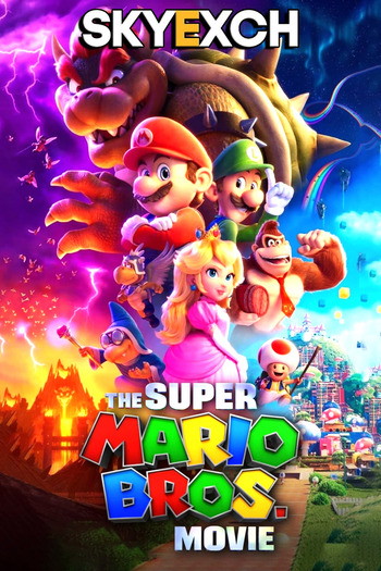The Super Mario Bros Movie 2023 Hindi (Cleaned) Dubbed 1080p 720p 480p HDRip HEVC Download