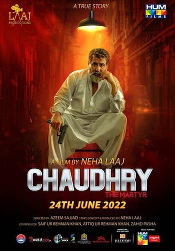 Chaudhry 2022 Full Urdu Movie 1080p 720p 480p Web-DL