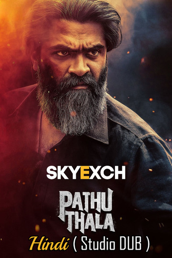 Pathu Thala 2023 Full Hindi Movie 720p 480p HDRip Download