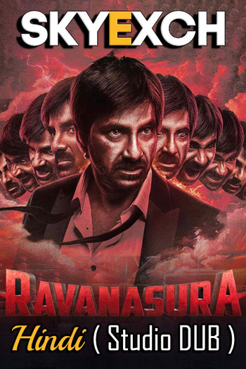 Ravanasura 2023 Full Hindi Movie 720p 480p HDRip Download