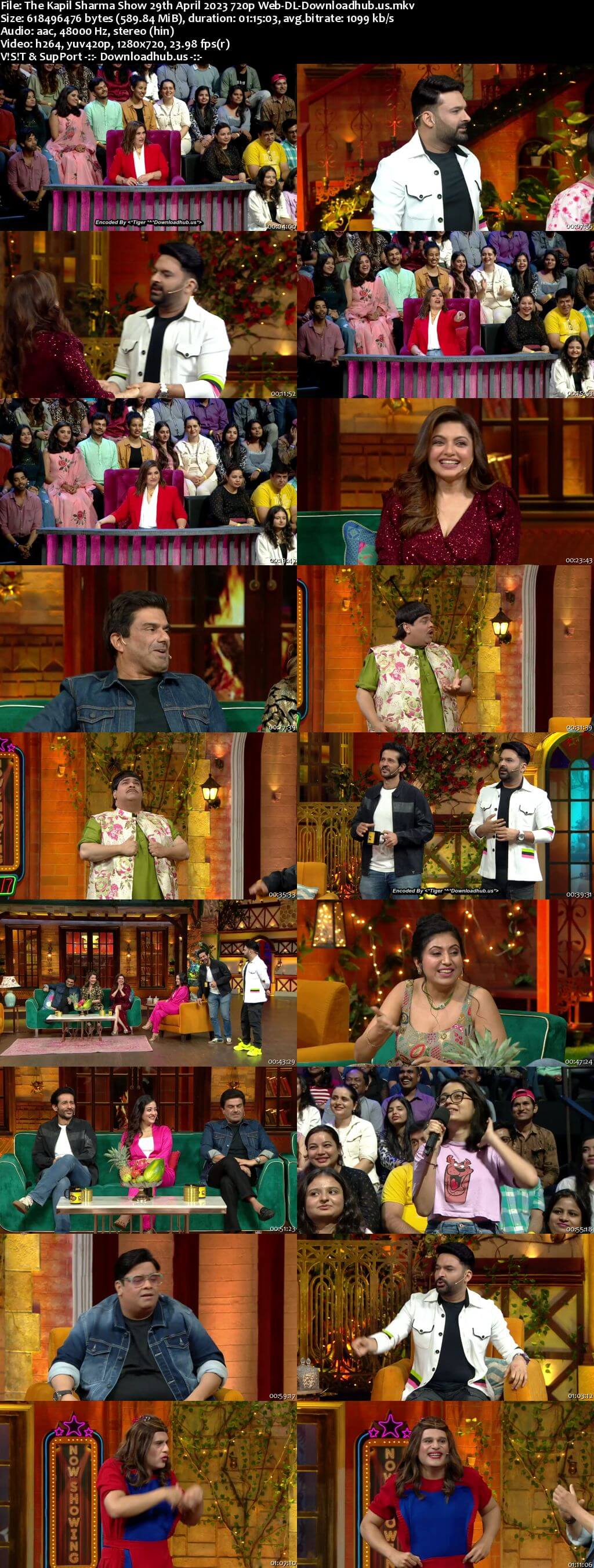 The Kapil Sharma Show 29 April 2023 Episode 322 Web-DL 720p 480p