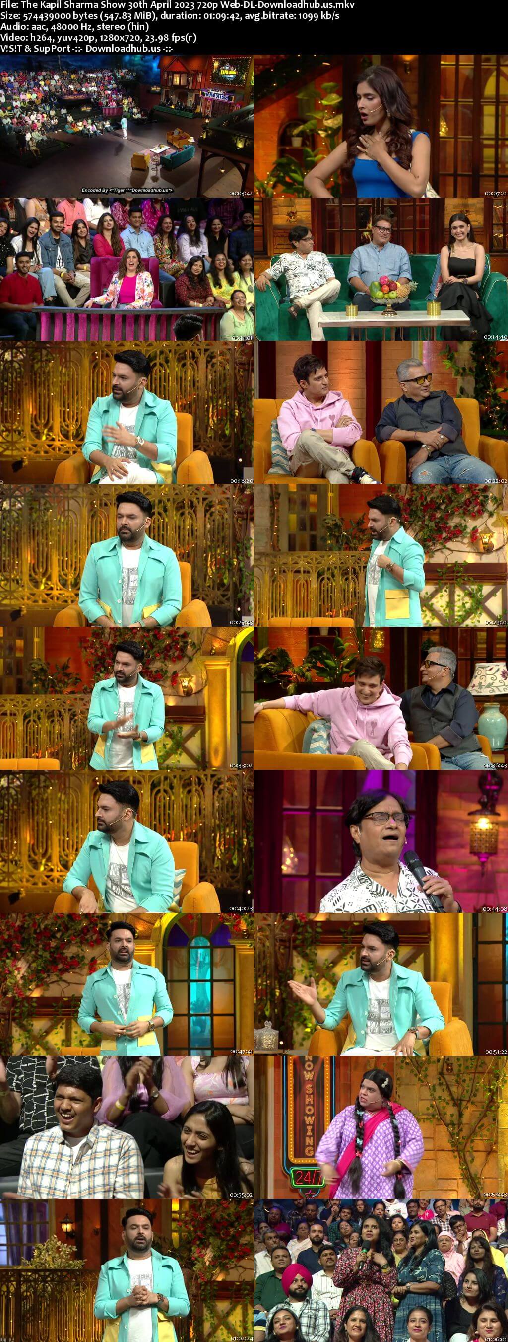 The Kapil Sharma Show 30 April 2023 Episode 323 Web-DL 720p 480p