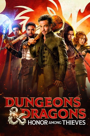 Dungeons & Dragons: Honor Among Thieves (2023) Dual Audio [Hindi + English] WEB-DL 1080p 720p & 480p x264 DD5.1 | Full Movie