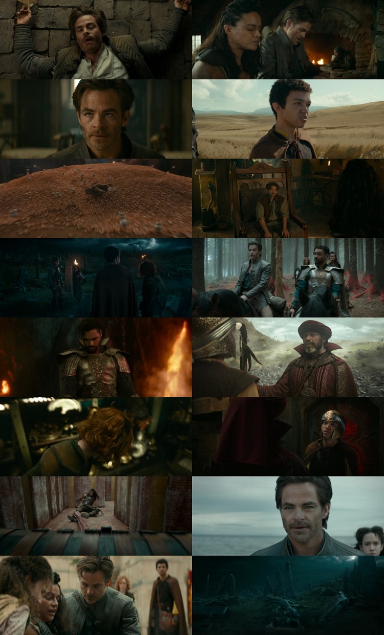 Dungeons and Dragons Honor Among Thieves 2023 Hindi Dual Audio 1080p 720p 480p Web-DL ESubs HEVC