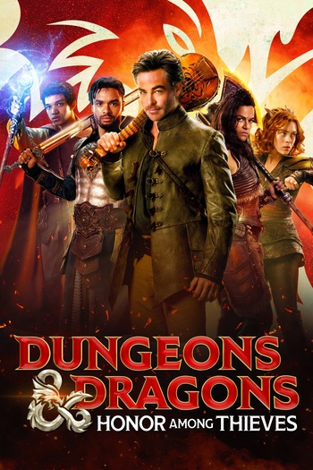 Dungeons and Dragons Honor Among Thieves 2023 Hindi Dual Audio Web-DL Full Movie Download