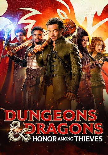 Dungeons And Dragons Honour Among Thieves 2023 Dual Audio Hindi Full Movie Download