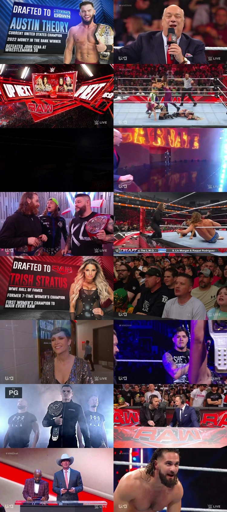 WWE Monday Night Raw 1st May 2023 720p 500MB WEBRip 480p