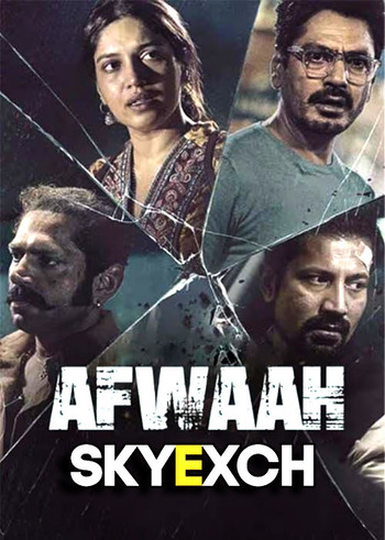 Afwaah 2023 Full Hindi Movie 720p 480p Download