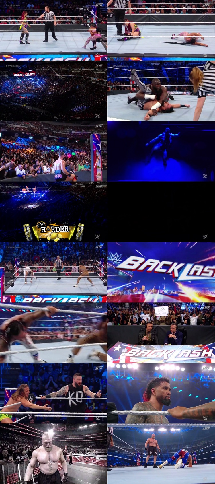 WWE Backlash 2023 2023 720p 2.7GB PPV WEBRip 480p