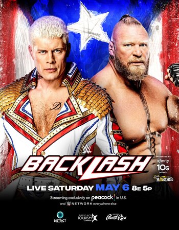 WWE Backlash 2023 720p 2GB PPV WEBRip 480p