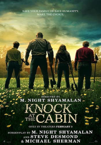Knock At The Cabin 2023 Hindi Dubbed English Dual Audio 720p 480p Web-DL | Full Movie