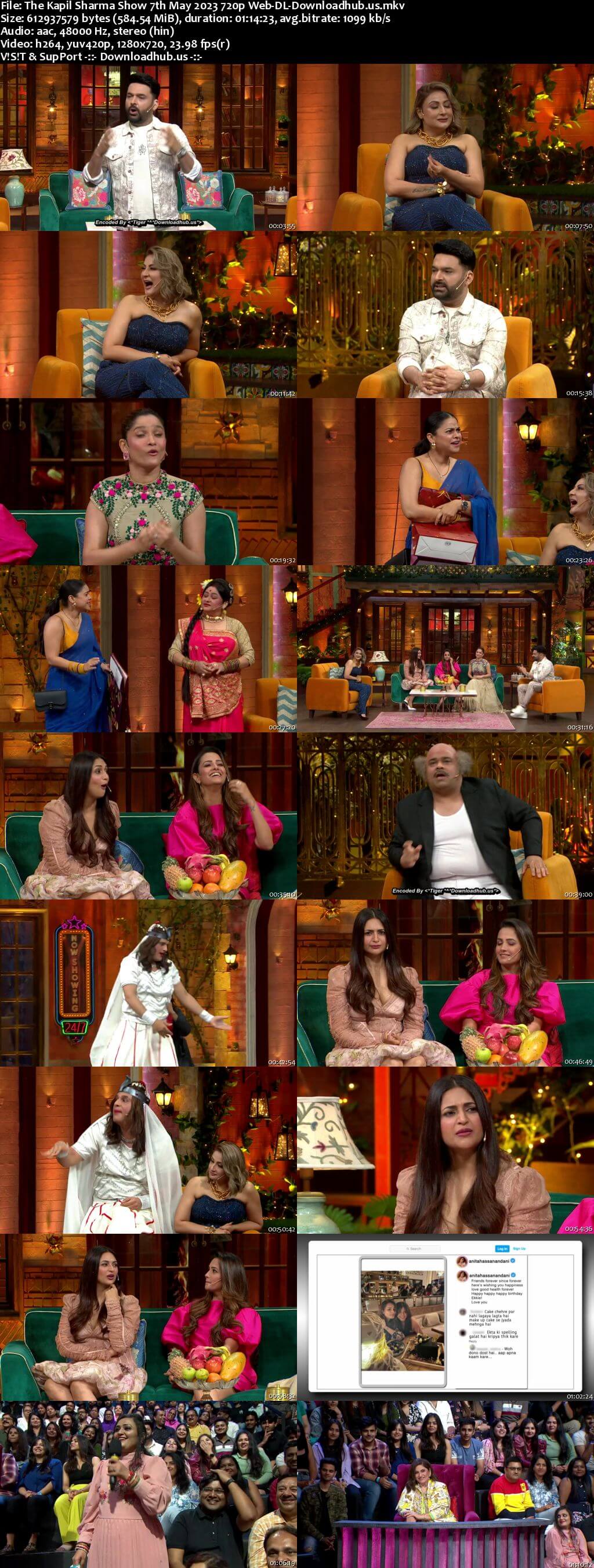 The Kapil Sharma Show 07 May 2023 Episode 325 Web-DL 720p 480p