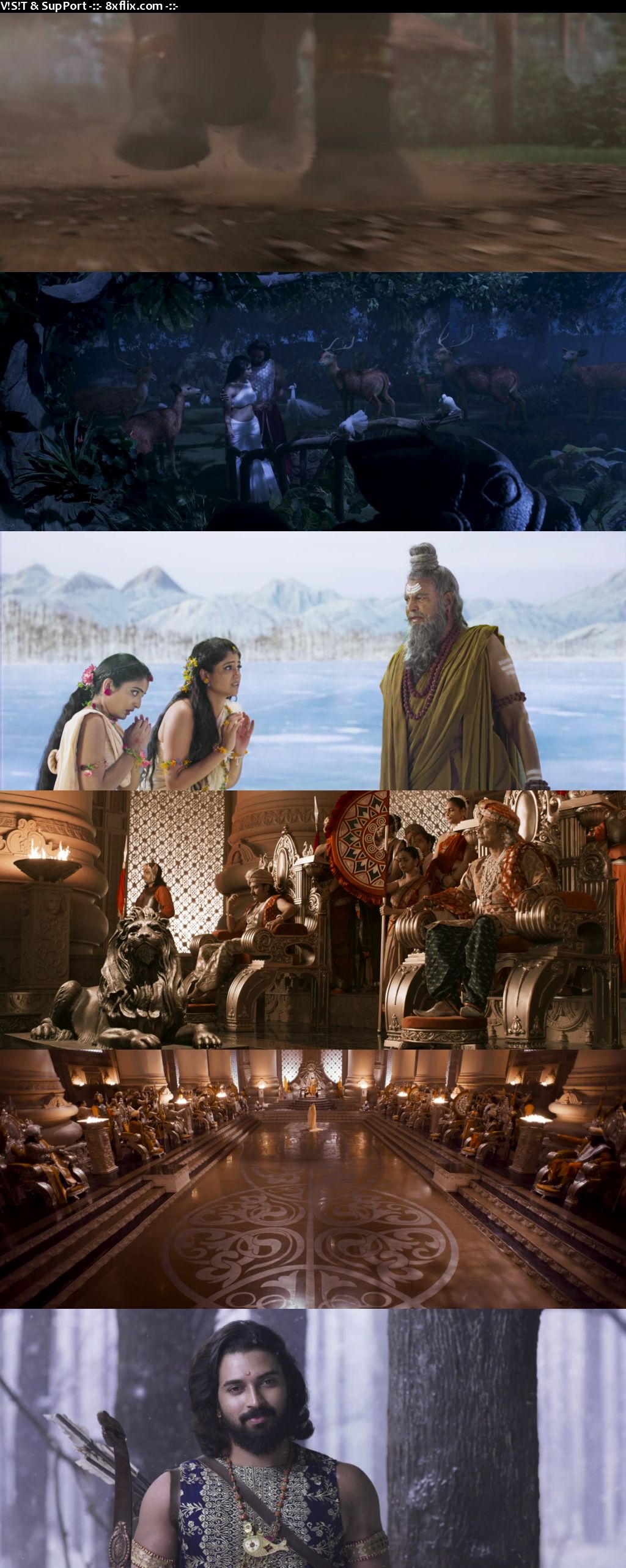 Shaakuntalam 2023 Full Hindi Movie 1080p 720p 480p Web-DL | Amazon Movie