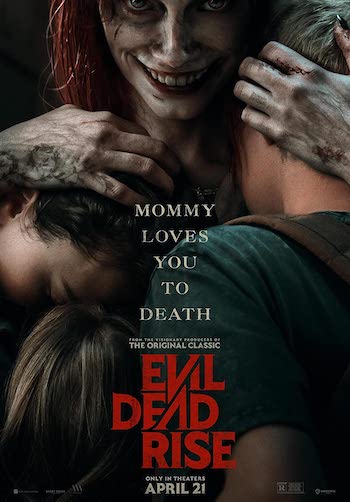 Evil Dead Rise 2023 Dual Audio Hindi Full Movie Download