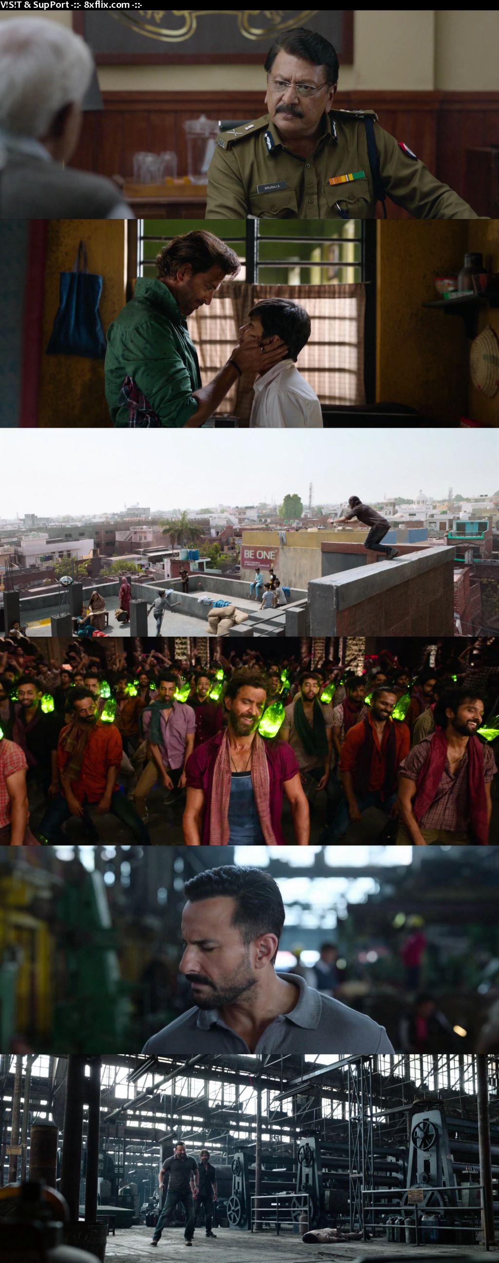 Vikram Vedha 2022 Full Hindi Movie 1080p 720p 480p Web-DL | Jio Movie