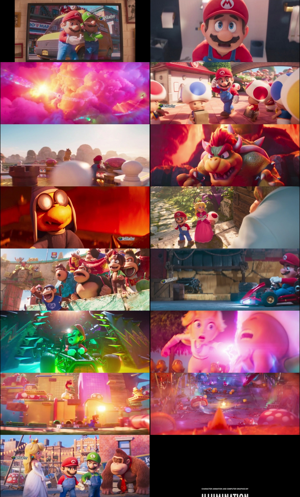 The Super Mario Bros Movie 2023 Hindi Dubbed 1080p 720p 480p HDRip x264