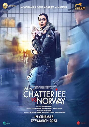 Mrs Chatterjee Vs Norway 2023 Hindi Full Movie Download
