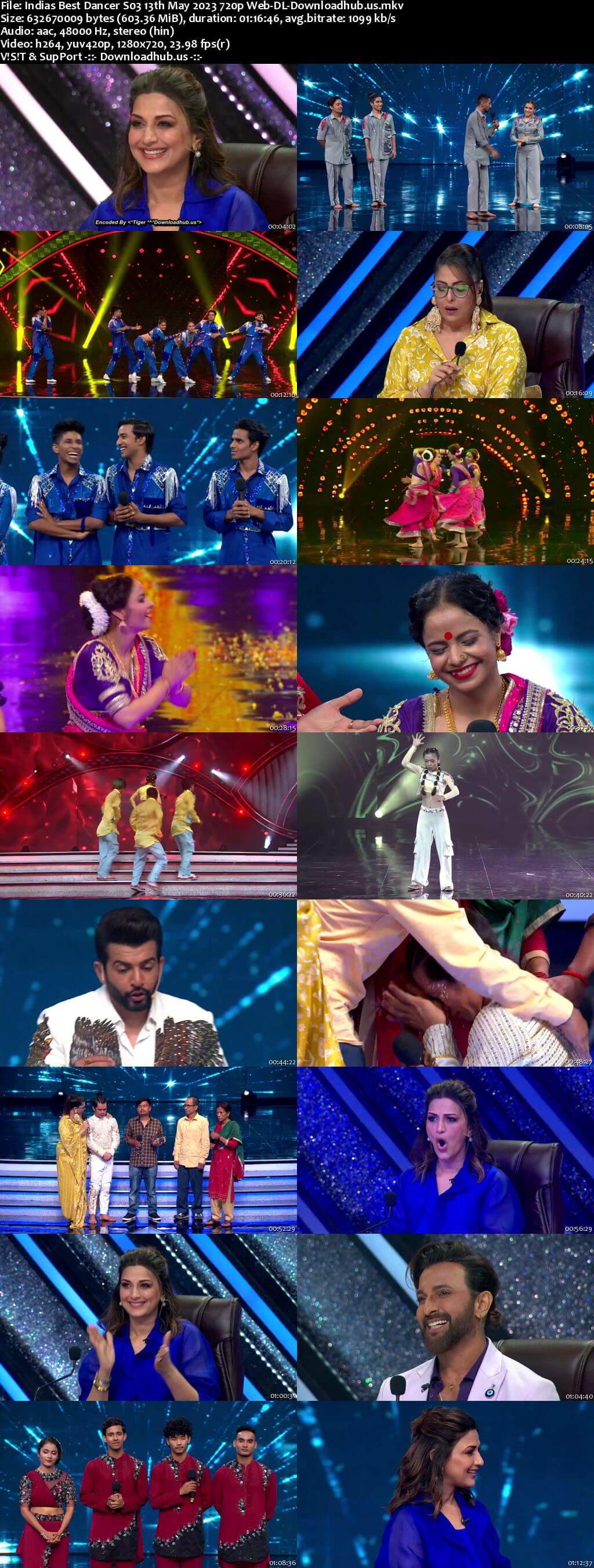 Indias Best Dancer S03 13 May 2023 Episode 11 Web-DL 720p 480p