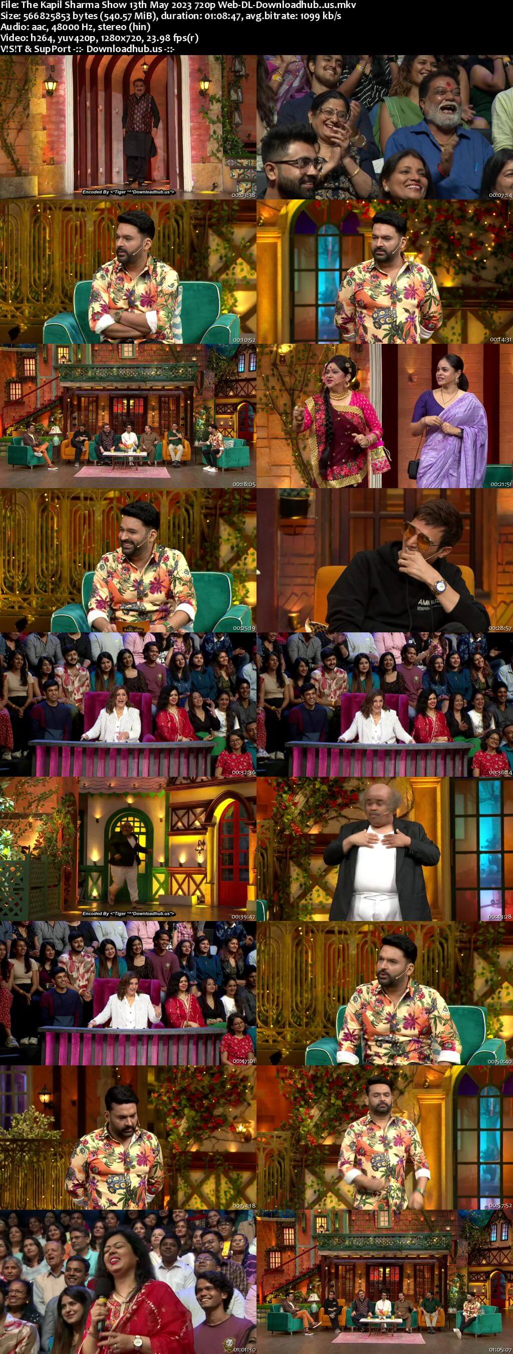 The Kapil Sharma Show 13 May 2023 Episode 326 Web-DL 720p 480p