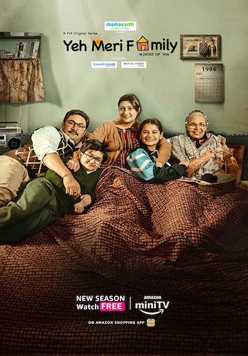 Yeh Meri Family S02 Hindi Complete WEB Series 720p 480p WEB-DL