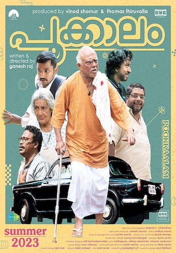 Pookkaalam 2023 Dual Audio Hindi Malayalam HDRip 720p 480p Movie Download