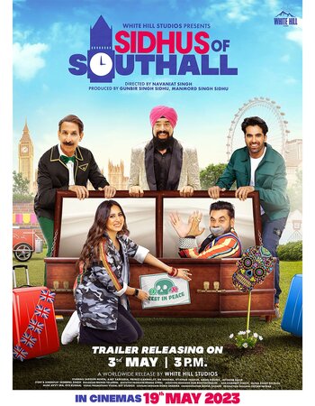 Sidhus of Southall 2023 Full Punjabi Movie Download 1080p 720p 480p HD
