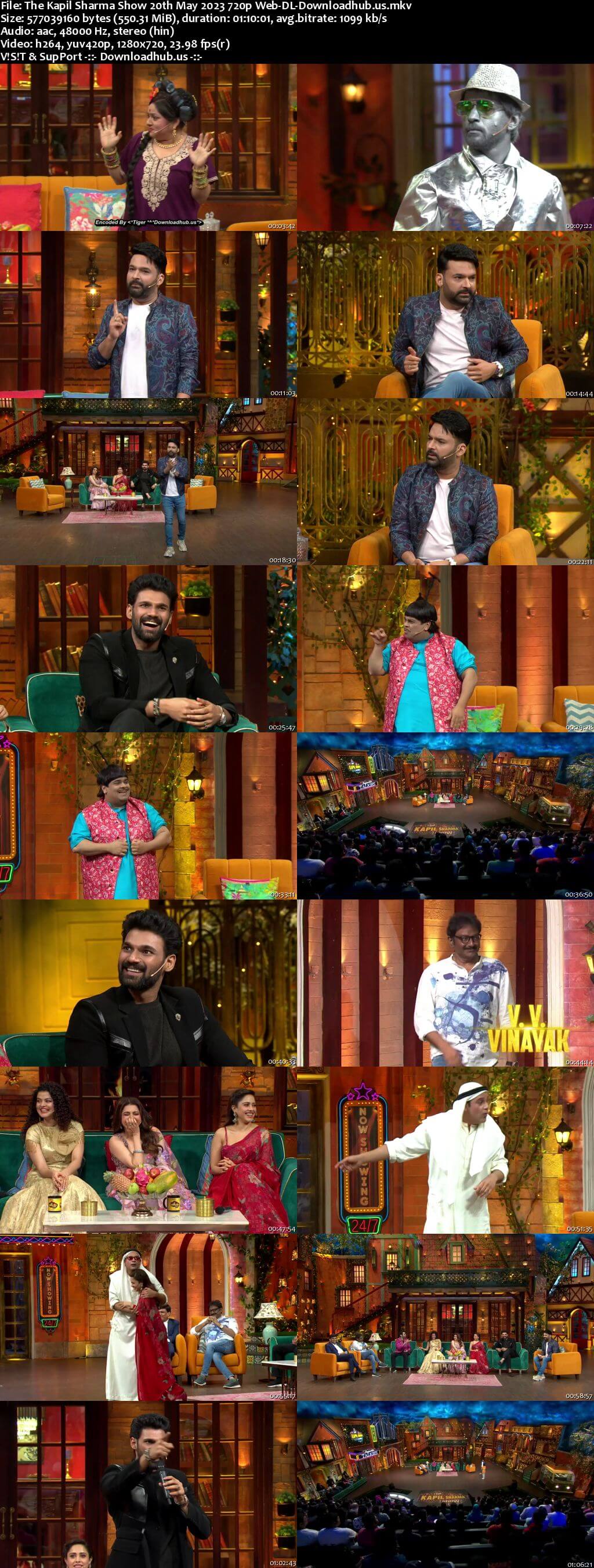 he Kapil Sharma Show 20 May 2023 Episode 328 Web-DL 720p 480p