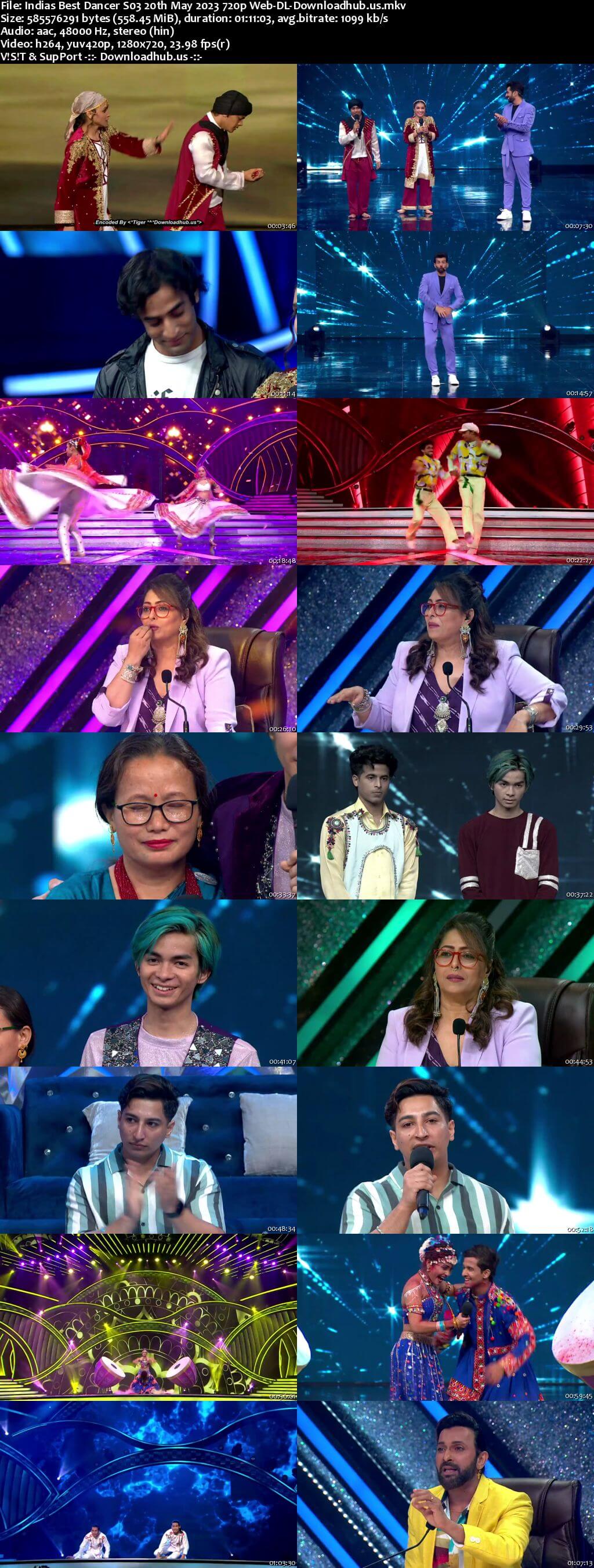 Indias Best Dancer S03 20 May 2023 Episode 13 Web-DL 720p 480p