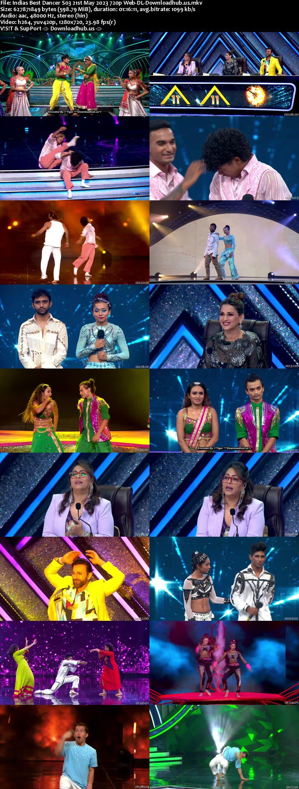 Indias Best Dancer S03 21 May 2023 Episode 14 Web-DL 720p 480p