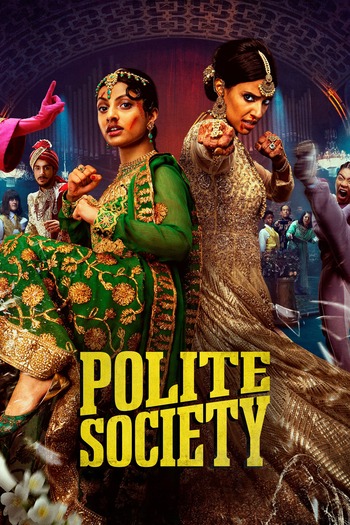 Polite Society 2023 Hindi Dual Audio Web-DL Full Movie Download